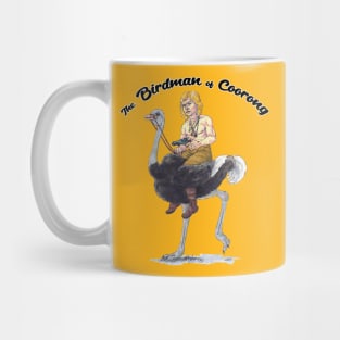 The Birdman of Coorong Mug